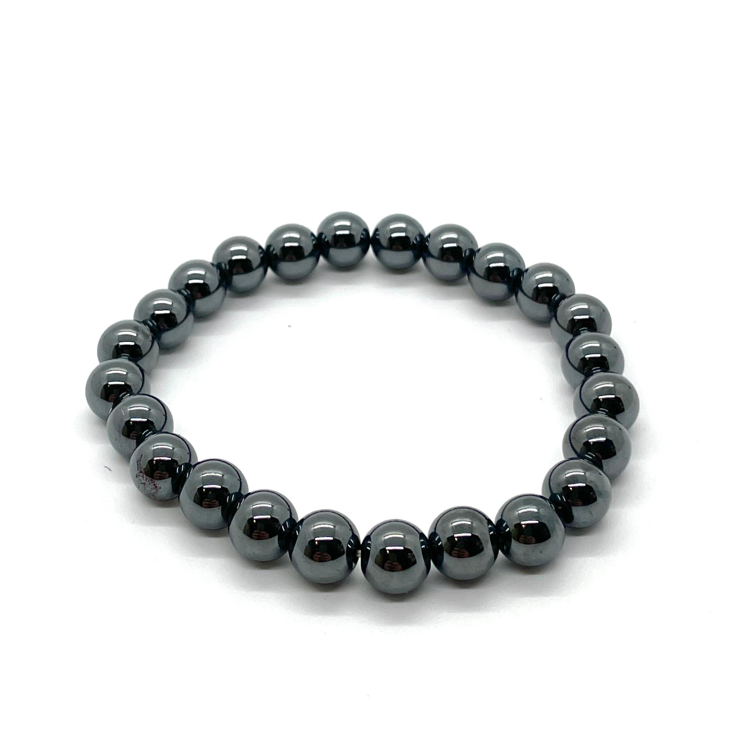 8mm Gemstone Stretch Bracelets | Lotus Beads and Jewelry