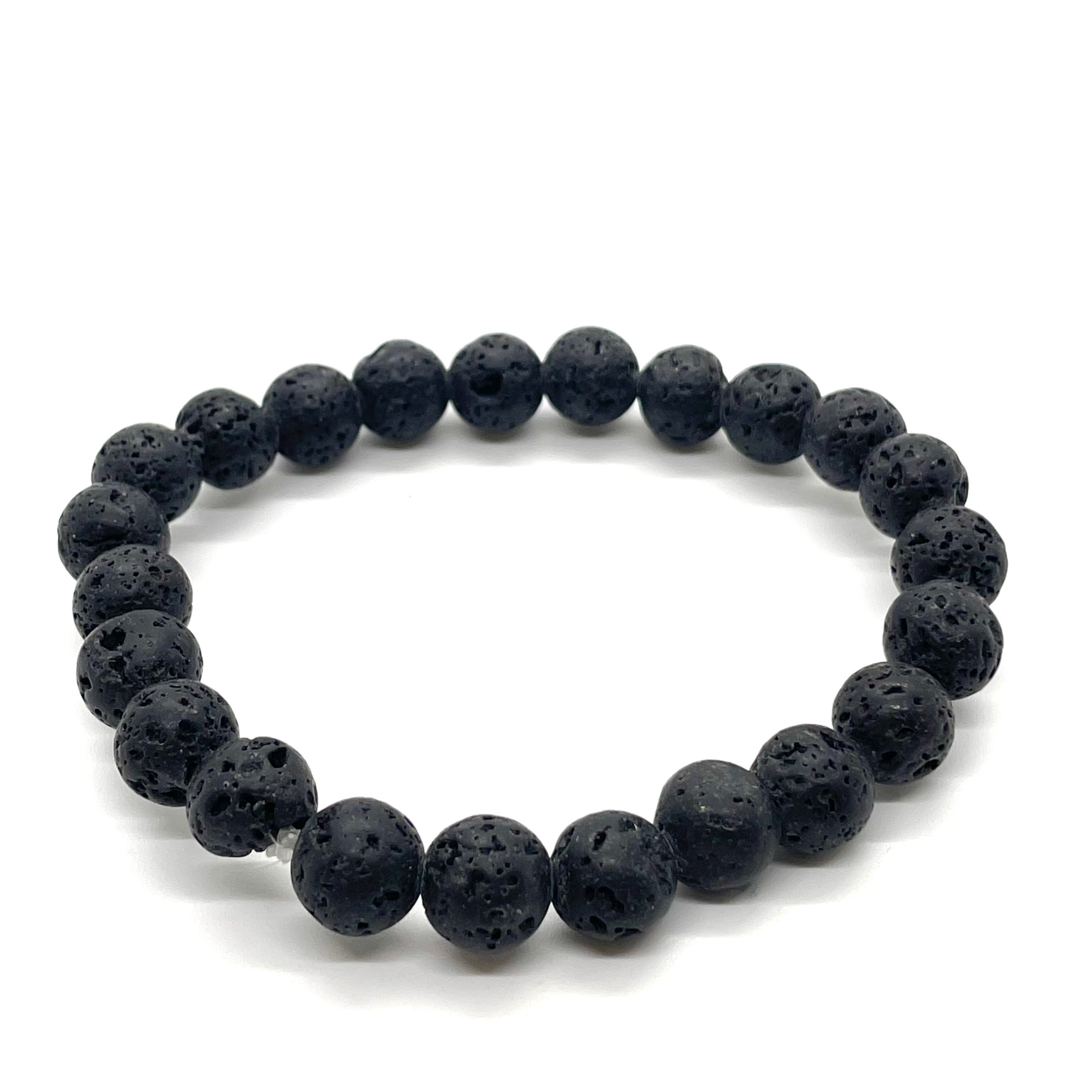 8mm Gemstone Stretch Bracelets | Lotus Beads and Jewelry