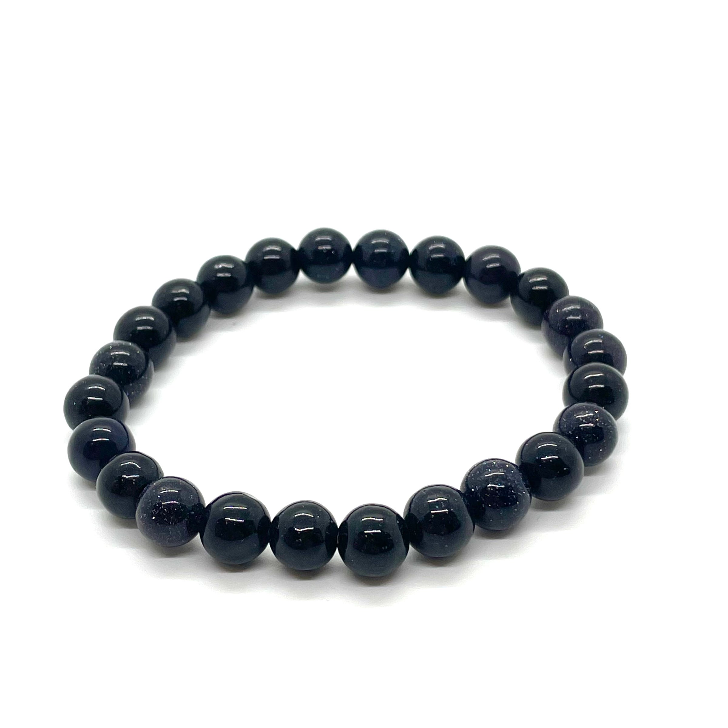 8mm Gemstone Stretch Bracelets | Lotus Beads and Jewelry